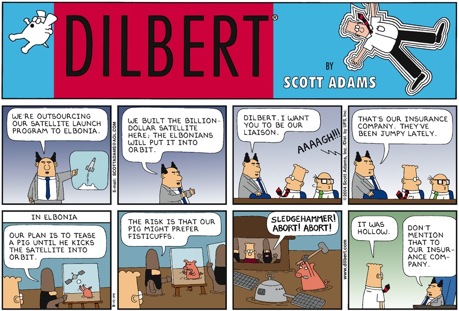 Dilbert Cartoon